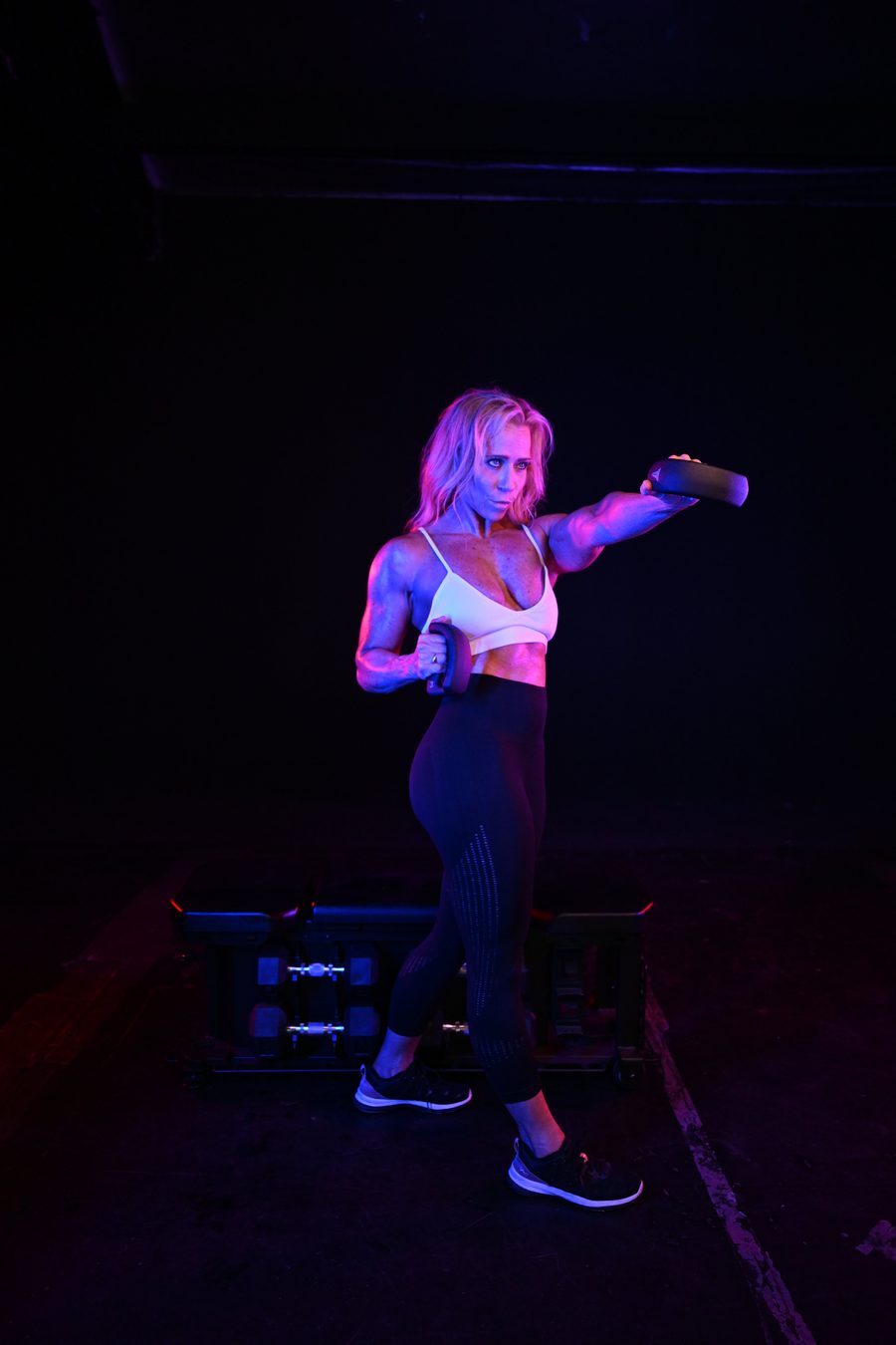 Fitness modeling photo